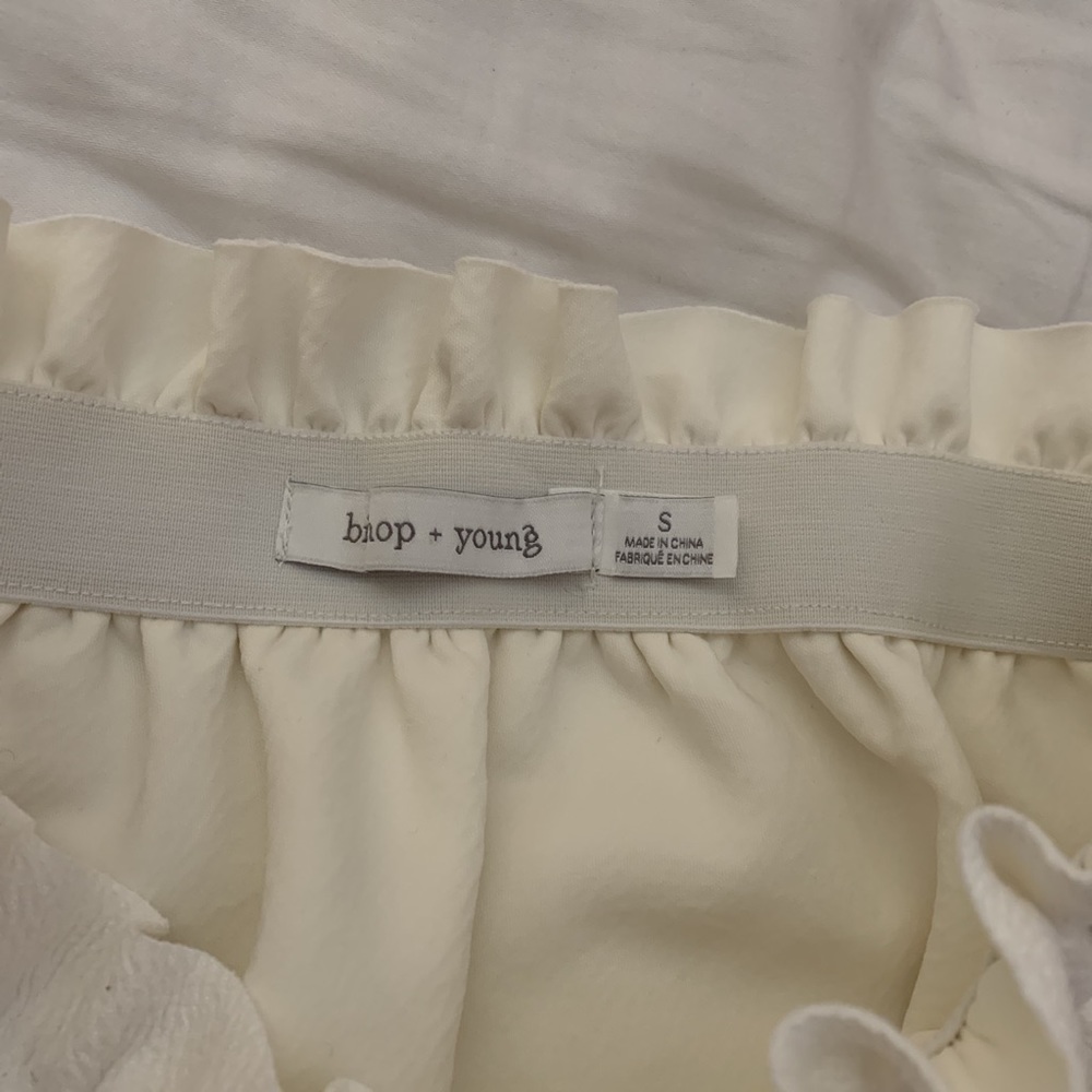 Bishop+Young mini skirt